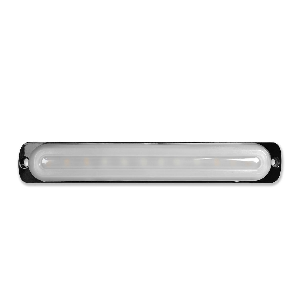 FLASH DE EMERGENCIA 12-24V 12 LEDS BLANCO- ROJO