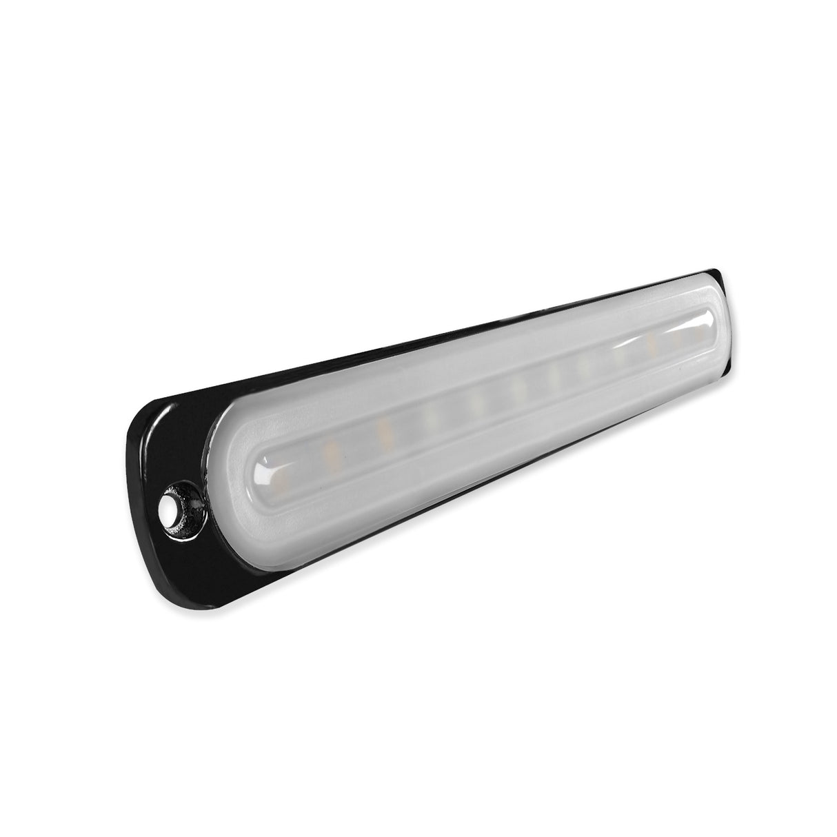 FLASH DE EMERGENCIA 12-24V 12 LEDS BLANCO- ROJO