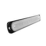 FLASH DE EMERGENCIA 12-24V 12 LEDS BLANCO- ROJO