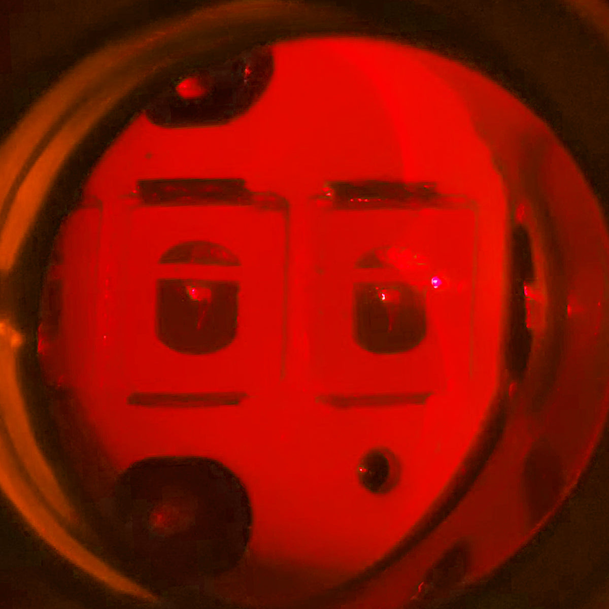 LUZ DE CRUCERO 12V ROJO 10 PZAS