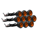 LUZ DE CRUCERO 12V AMBAR 10 PZAS