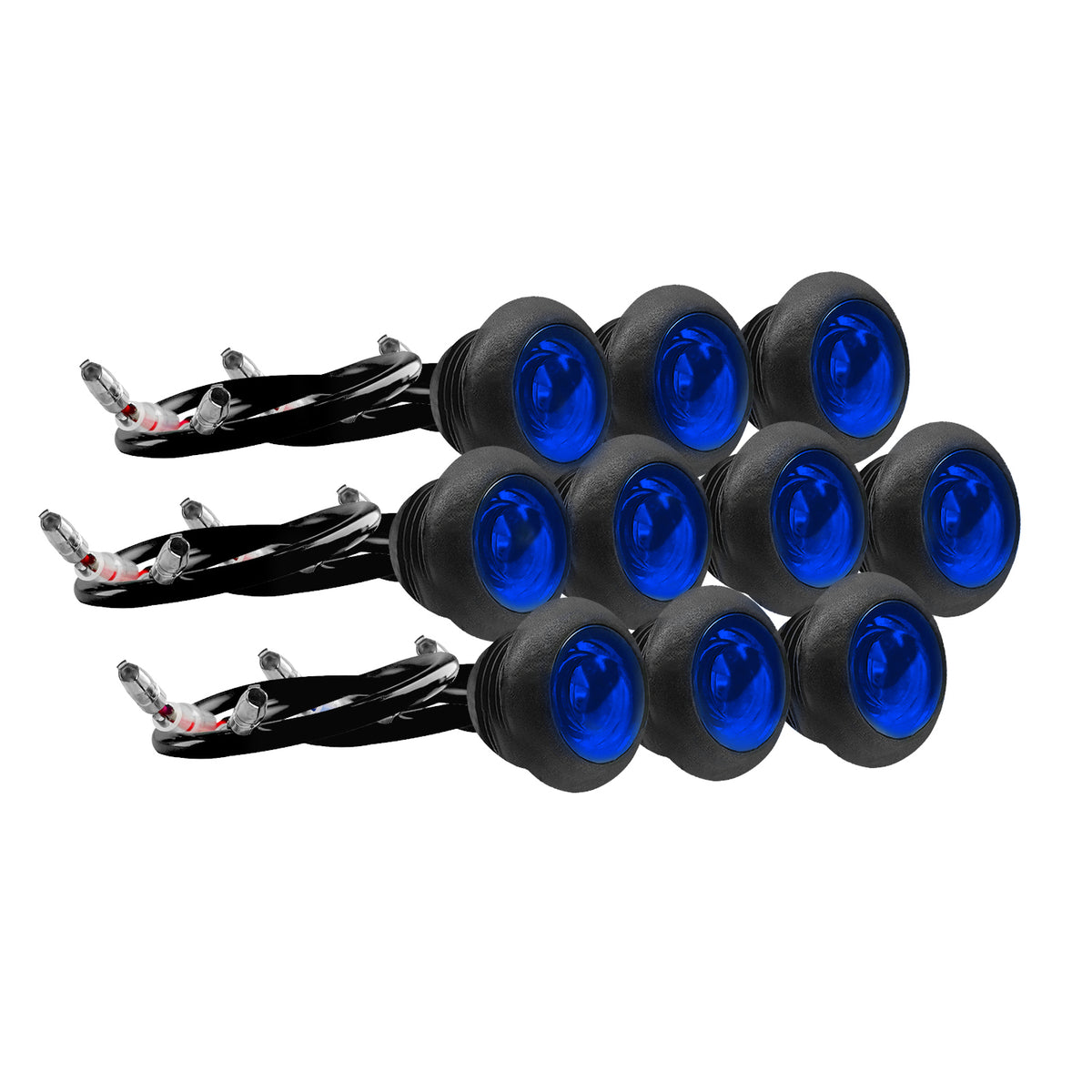 LUZ DE CRUCERO 12V AZUL 10 PZAS