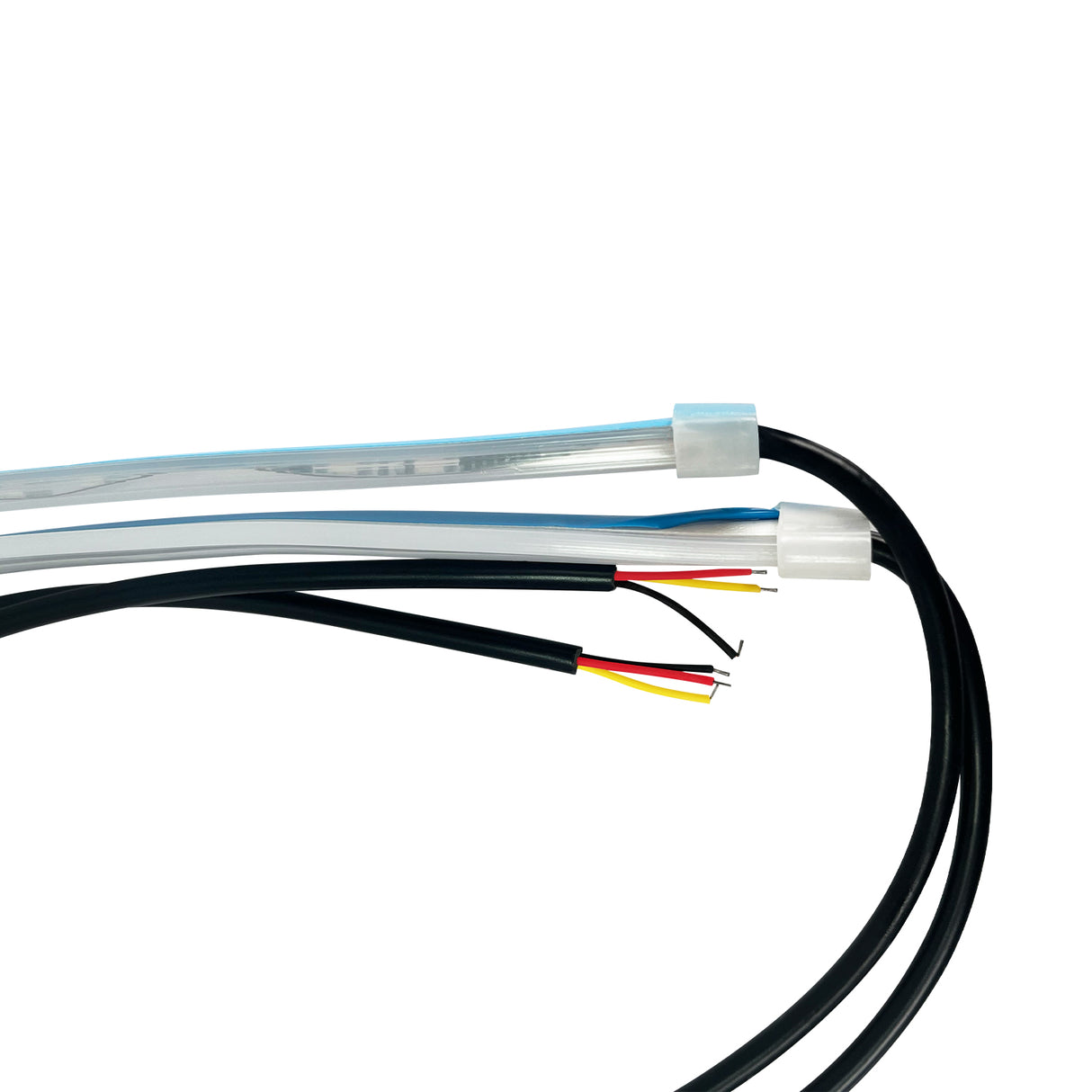 TIRAS LED 30CM LUZ BLANCA - ÁMBAR