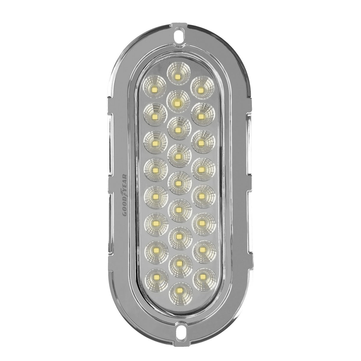 PLAFON 6" GOODYEAR BLANCO