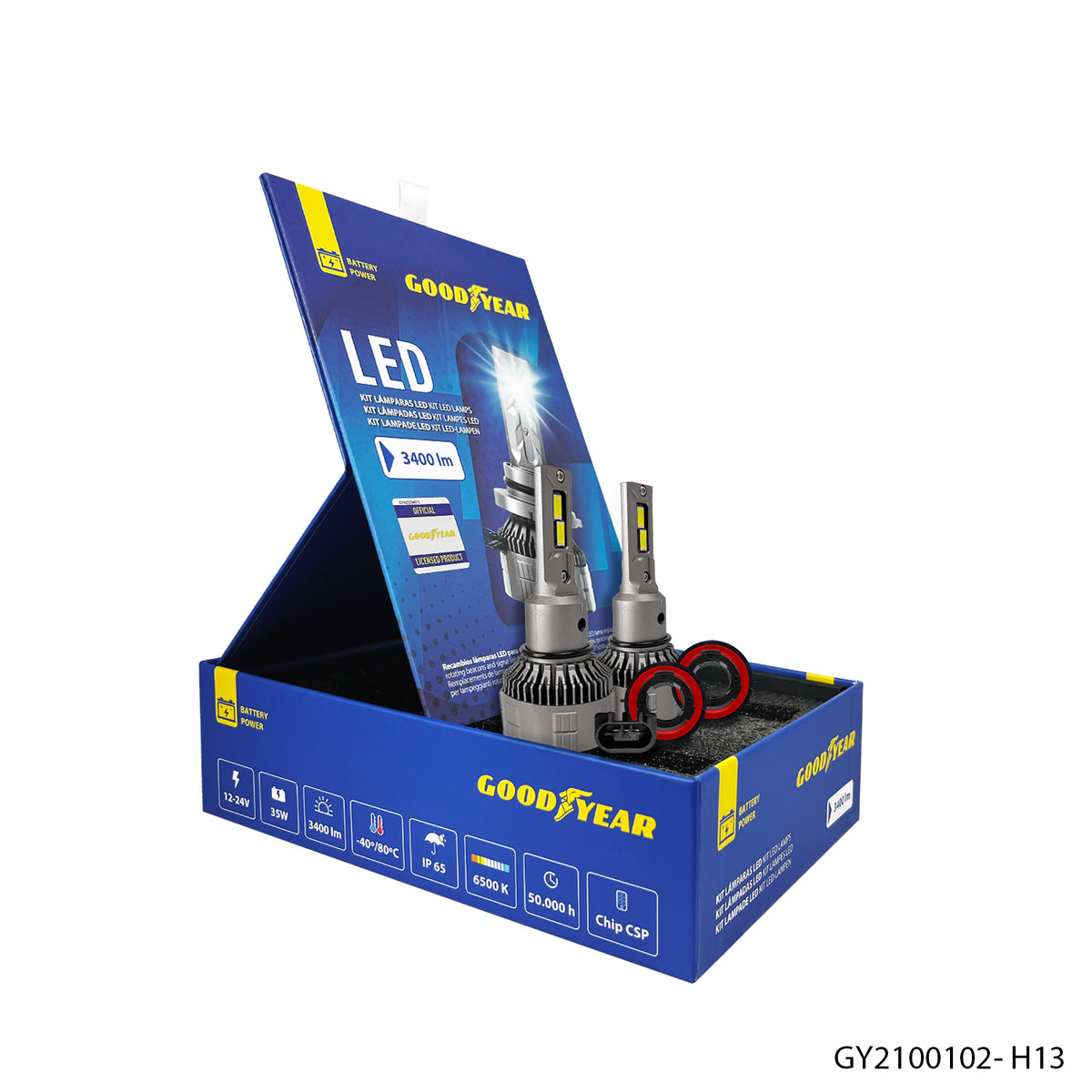 KIT HIPERLED GOODYEAR CSP H13