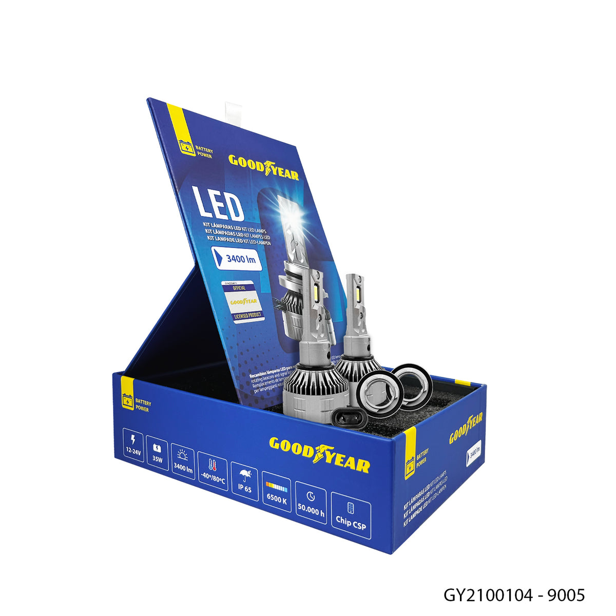KIT HIPERLED GOODYEAR CSP 9005