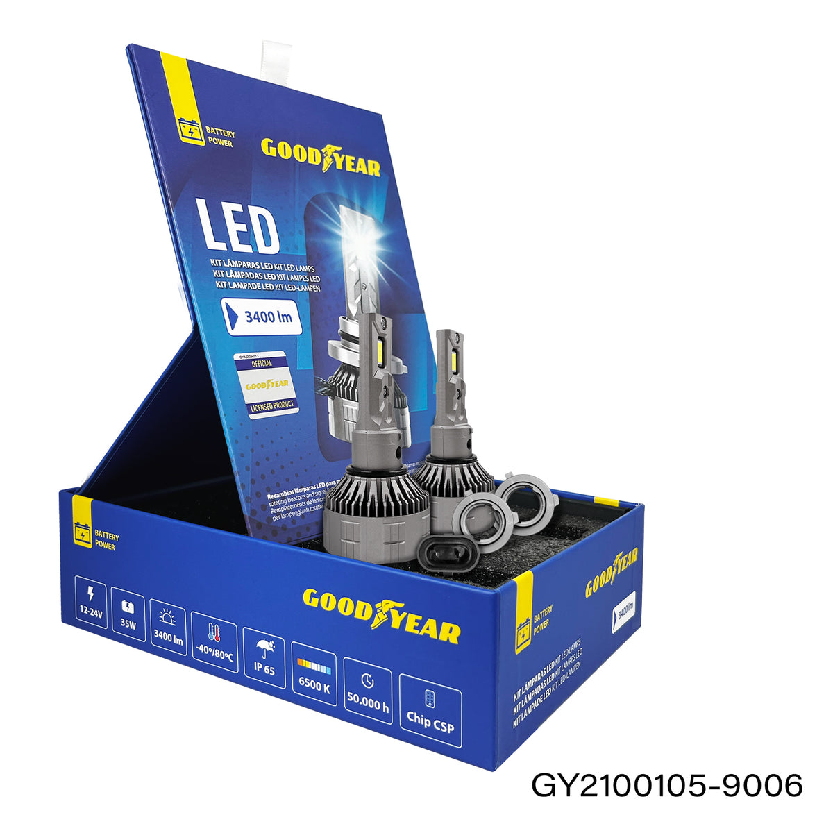 KIT HIPERLED GOODYEAR CSP 9006
