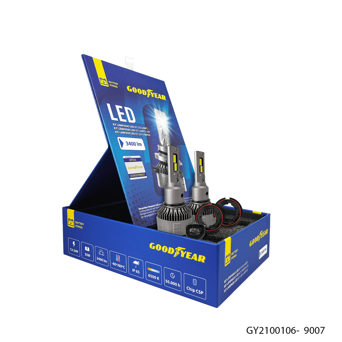 KIT HIPERLED GOODYEAR CSP 9007