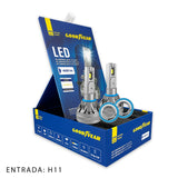 KIT HIPERLED GOODYEAR H11