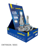KIT HIPERLED GOODYEAR 9005