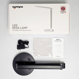 LÁMPARA DE ESCRITORIO LED TÁCTIL CON PROTECCIÓN OCULAR.