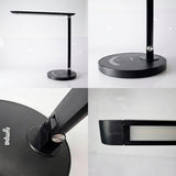 LÁMPARA DE ESCRITORIO LED TÁCTIL CON PROTECCIÓN OCULAR.