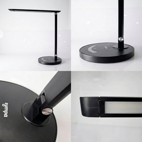 LÁMPARA DE ESCRITORIO LED TÁCTIL CON PROTECCIÓN OCULAR.