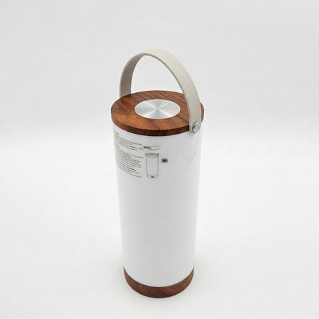 LÁMPARA DE MESA DE NOCHE LUZ LED RGB CON TÁCTIL