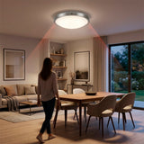 LÁMPARA LED DE TECHO CON SENSOR DE MOVIMIENTO 16"