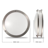 LÁMPARA DE TECHO PLAFÓN LED REGULABLE 12 LUZ CÁLIDA