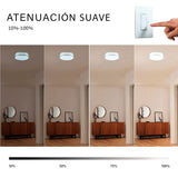 LÁMPARA DE TECHO PLAFÓN LED REGULABLE 12 LUZ BLANCA