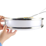 LÁMPARA DE TECHO PLAFÓN LED REGULABLE 12 LUZ BLANCA