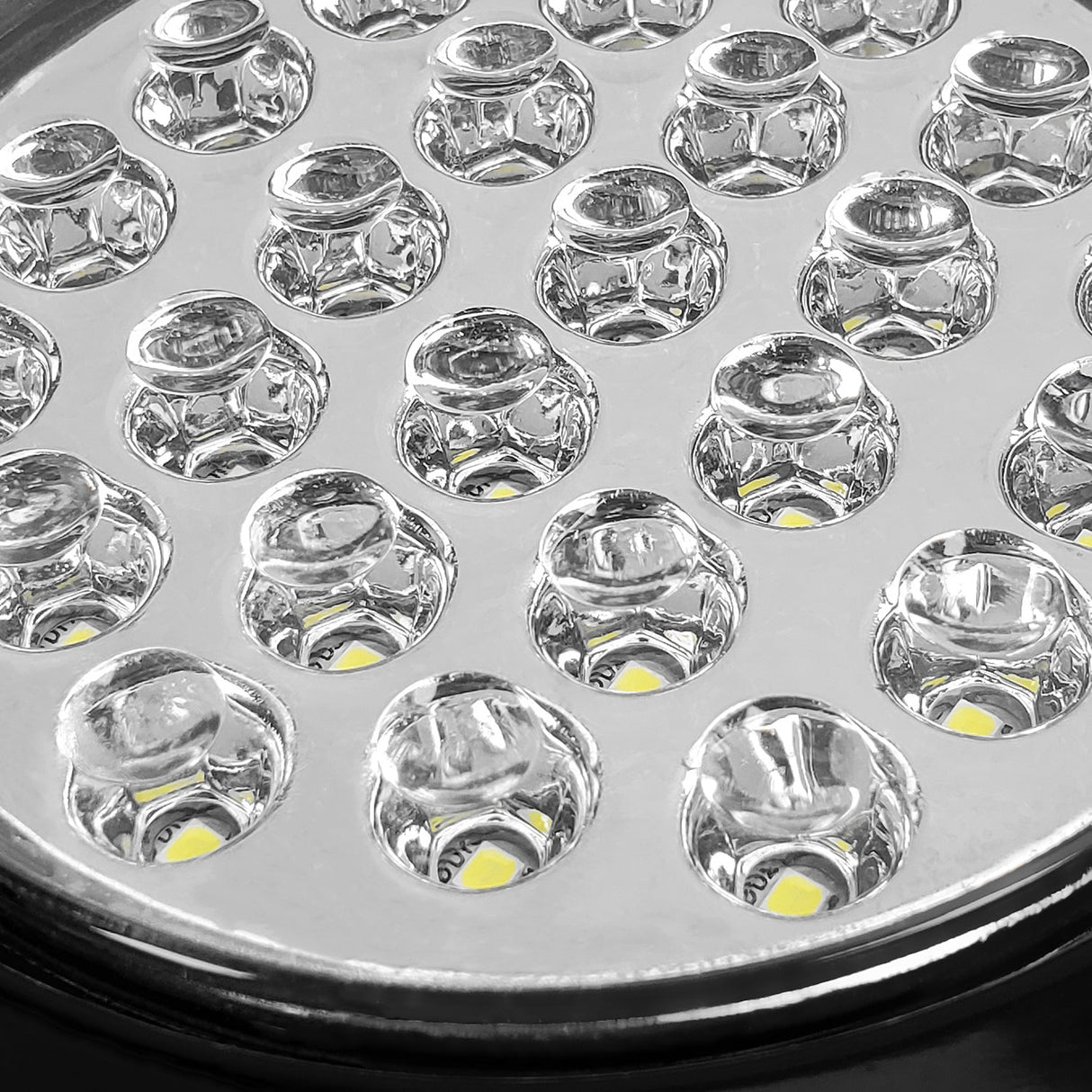 PLAFON 4" 24LED BLANCO BAJA/STROBO