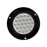 PLAFON 4" 24LED BLANCO BAJA/STROBO