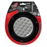 PLAFON 4" 24LED BLANCO BAJA/STROBO