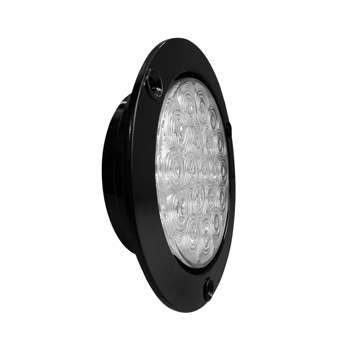 PLAFON 4" 19LED BCO BAJA/STROBO