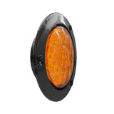 PLAFON 4" 13LED AMBAR BAJA/STROBO