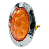 PLAFON 4" 13LED AMABAR BAJA/STROBO CR