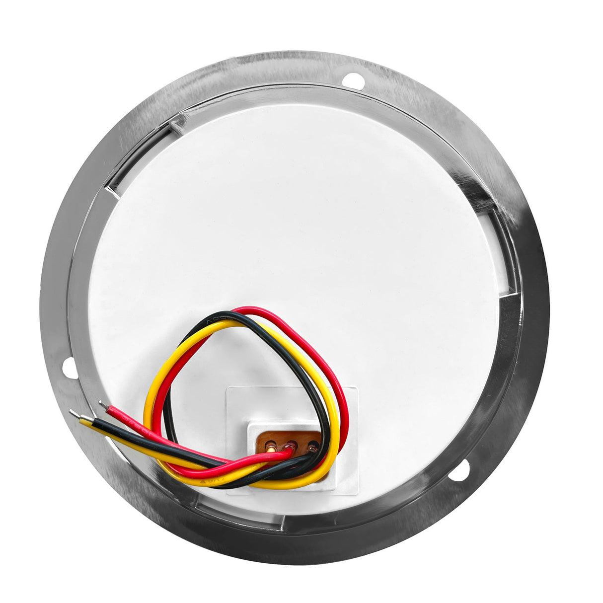 PLAFON 4" 13LED BCO BAJA/STROBO CR