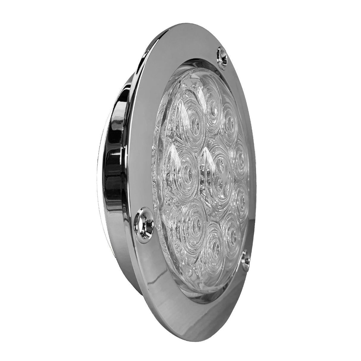 PLAFON 4" 13LED BCO BAJA/STROBO CR