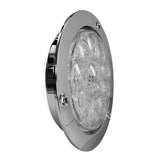 PLAFON 4" 13LED BCO BAJA/STROBO CR