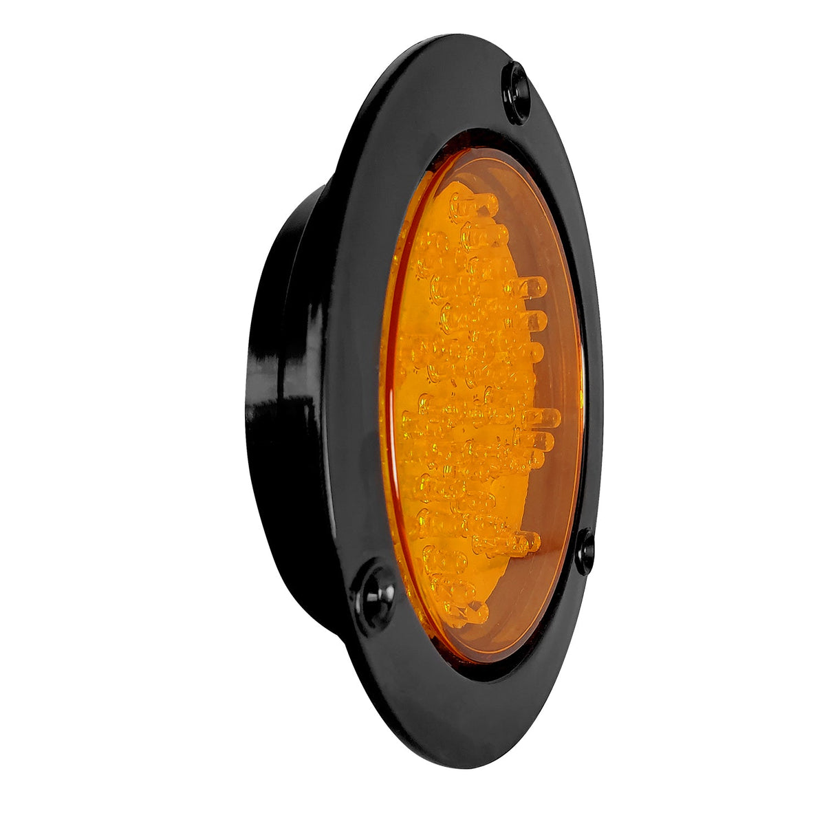 PLAFON 37LED AMBAR BAJA/TORNADO