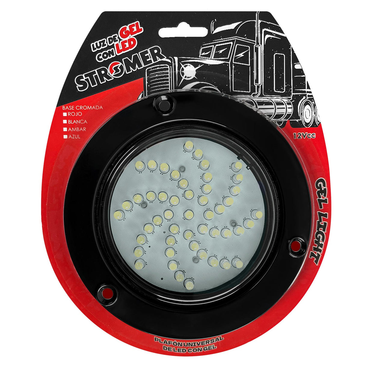 PLAFON 37LED BLANCO BAJA/TORNADO