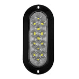 PLAFON 6" 13LED BLANCO BAJA/STROBO