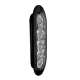 PLAFON 6" 13LED BLANCO BAJA/STROBO