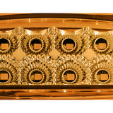 PLAFON LATERALTIPO PETER ÁMBAR FIJO